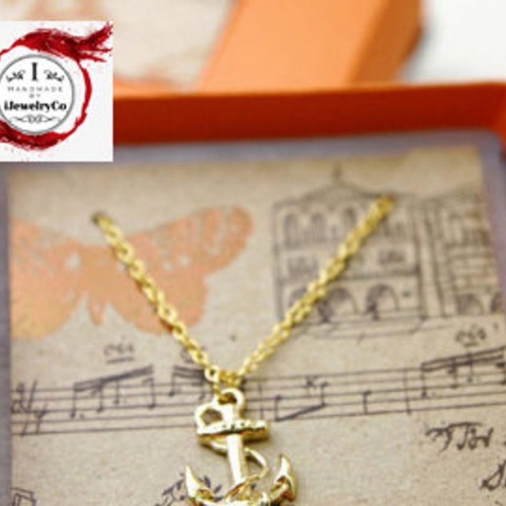 Squirrel Locket Necklace, Vintage Brass, Handmade - Picture 5 of 5